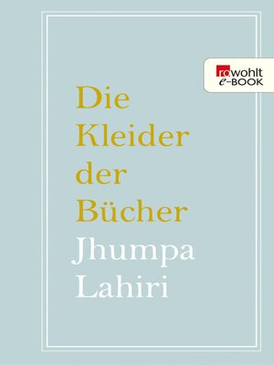 cover image of Die Kleider der Bücher